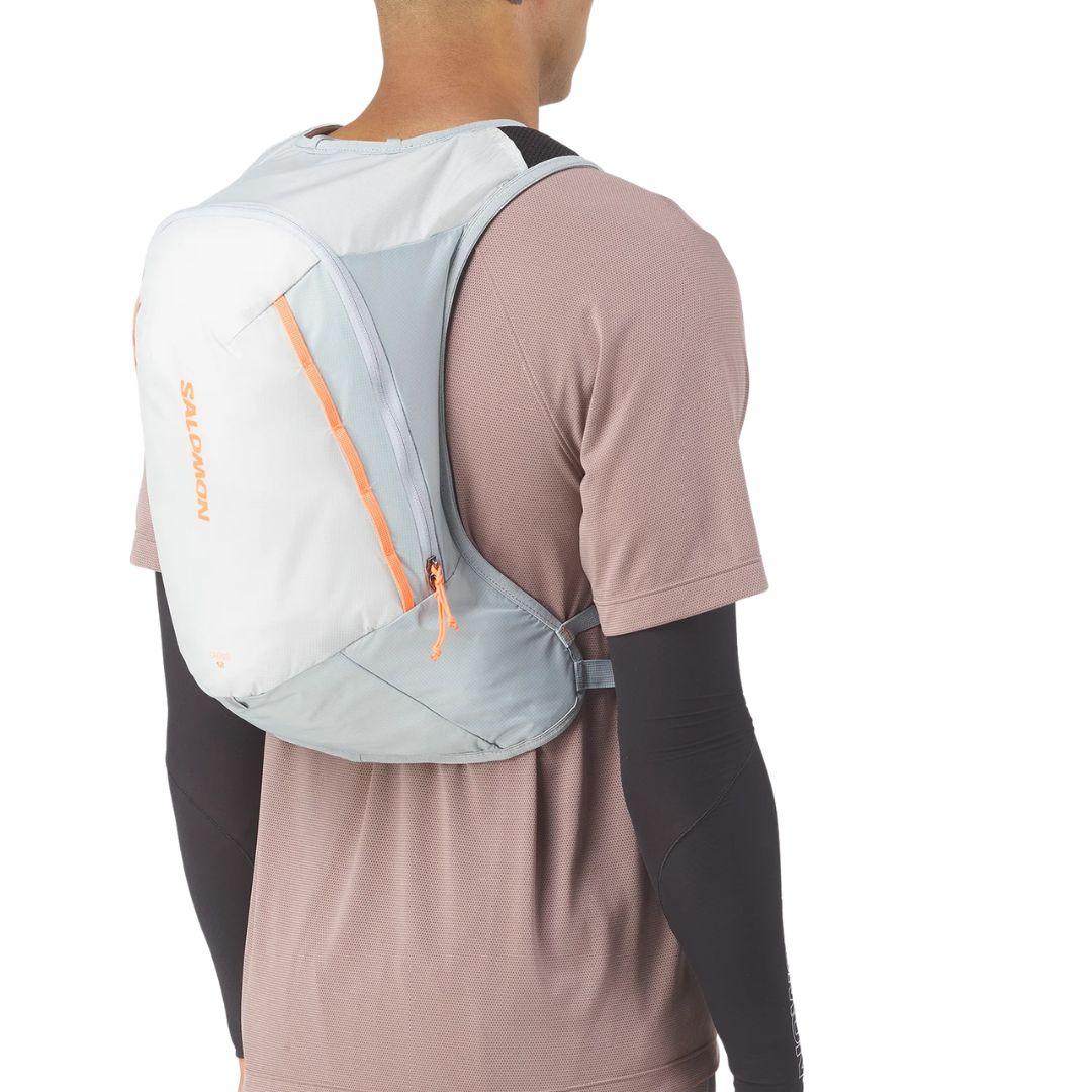 Salomon Cross 12L Pack - Violet/Quarry/Nectarine